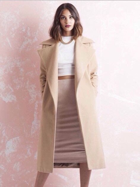 Womens Nude Coats 